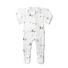 Winter Wonderlands Bamboo Organic Footie