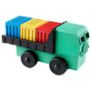 Cargo and Dump Truck 2 Pack