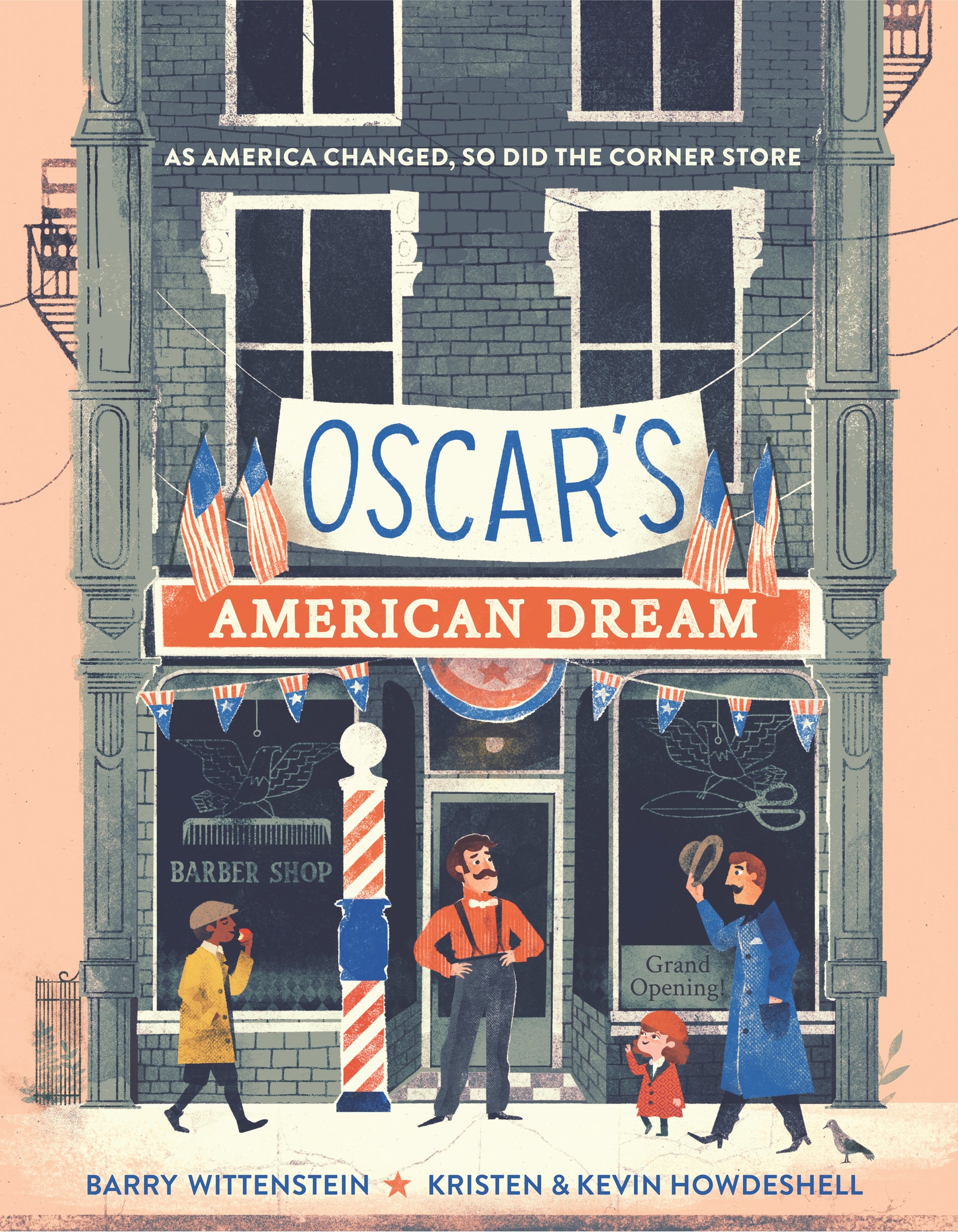Book cover for Oscar's American Dream