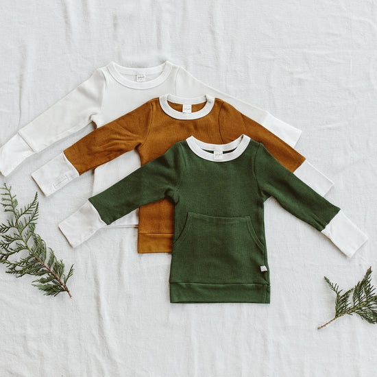 Thermal Bamboo Organic Loungewear (2T and 4T left)