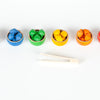 Bowls & Acorns Sorting Game