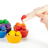 Bowls & Acorns Sorting Game