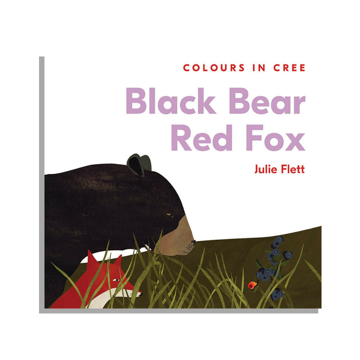 Black Bear Red Fox: Colours in Cree