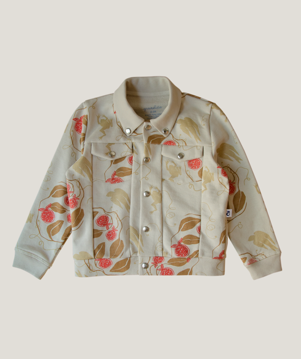 Frog Jersey Jacket