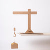 Newton's Lab Pulley Crane Kit