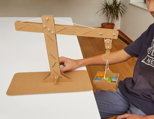 Newton's Lab Pulley Crane Kit