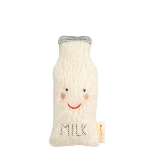 Milk Bottle Baby Rattle