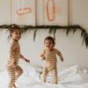 The Olen Stripe Pajamas Set