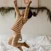 The Olen Stripe Pajamas Set