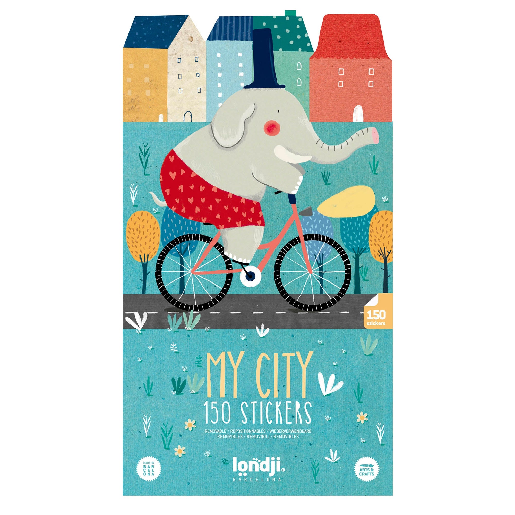 My City Stickers