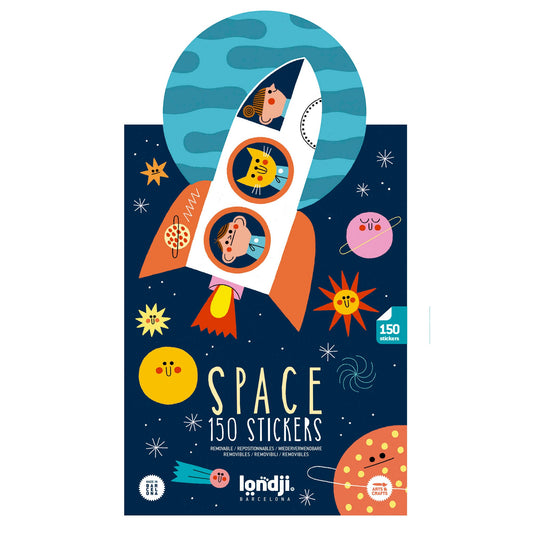 Reusable Space Stickers