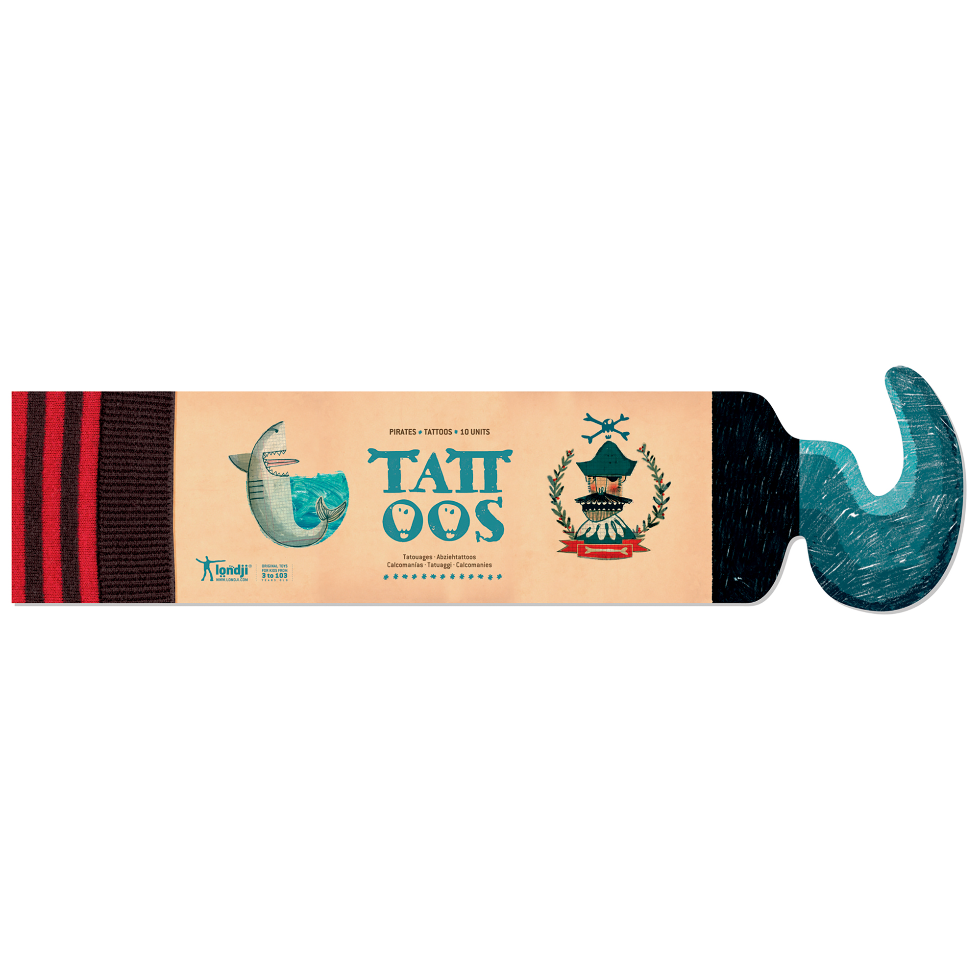Londji Temporary Tattoos