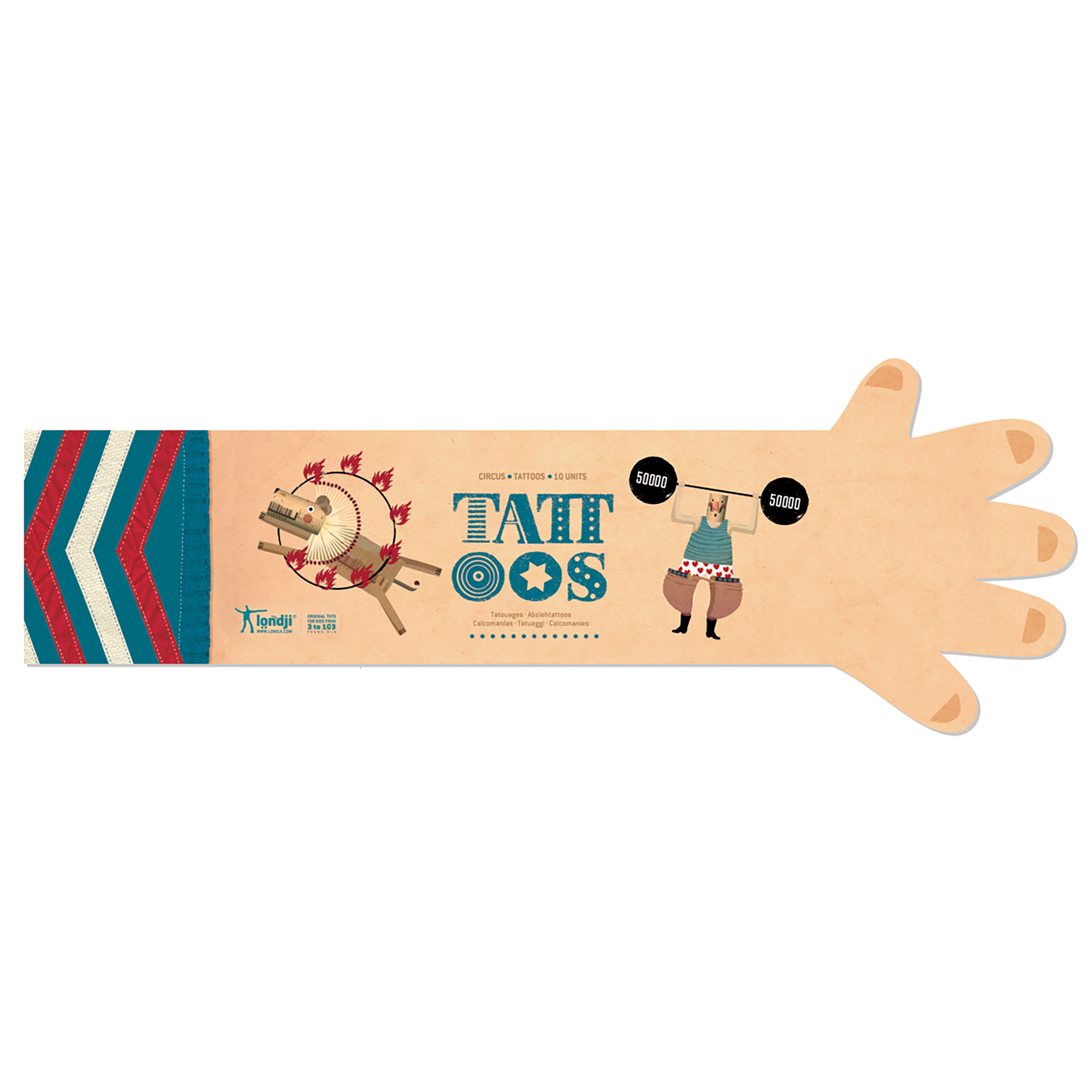 Londji Temporary Tattoos