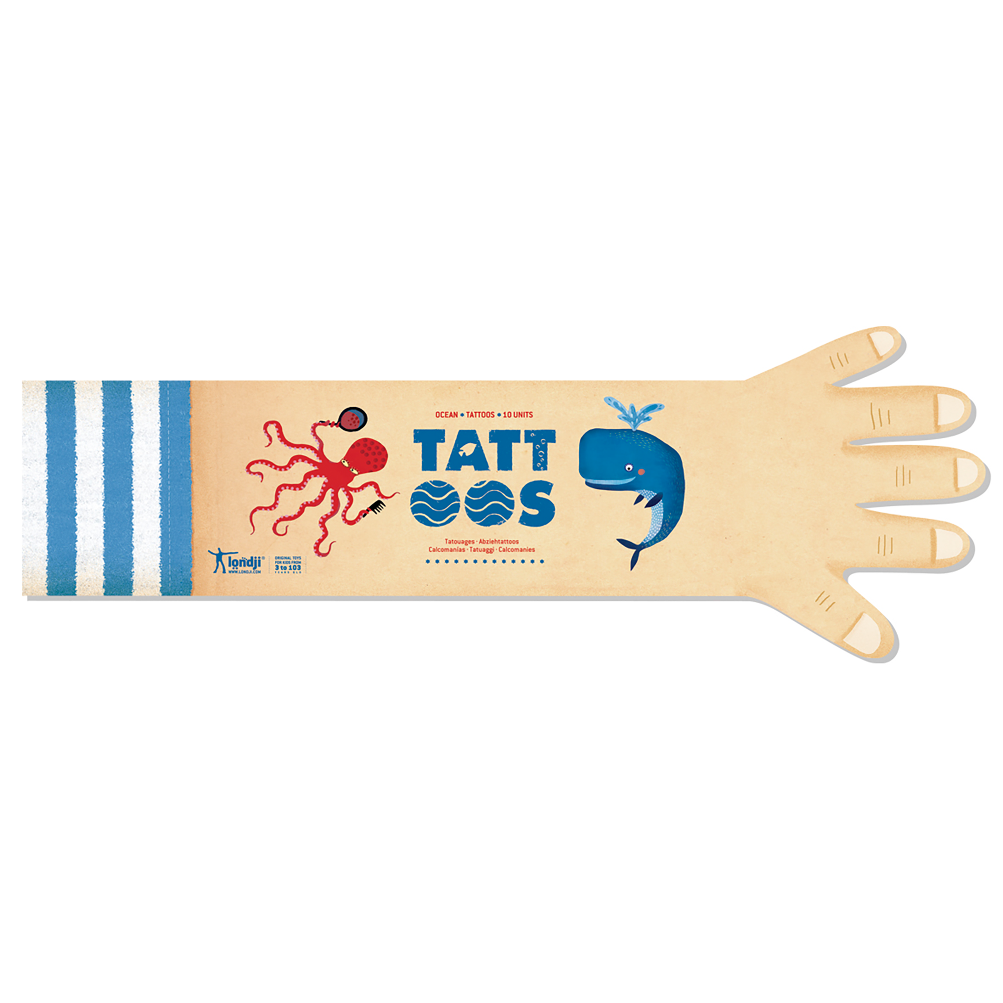 Londji Temporary Tattoos