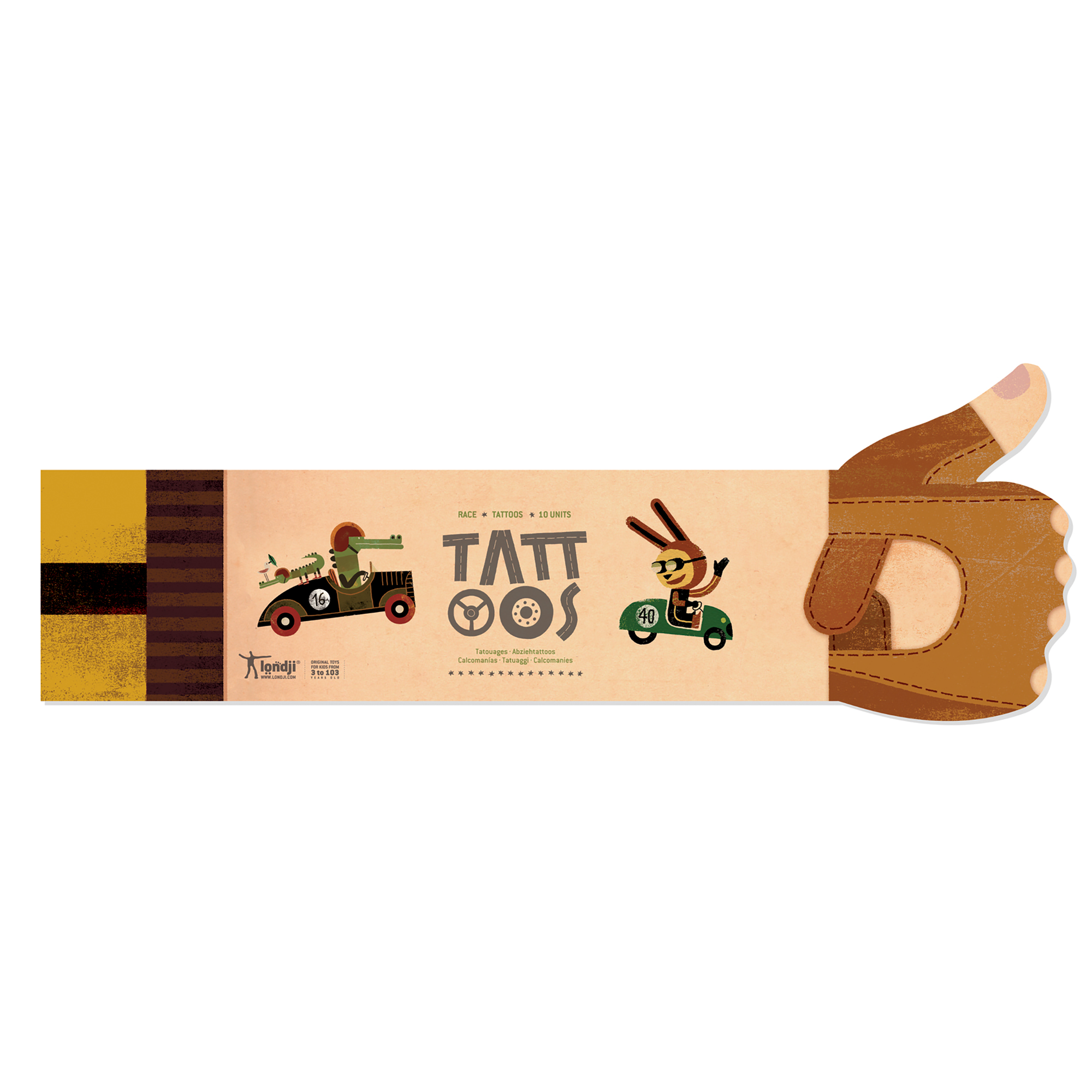 Londji Temporary Tattoos