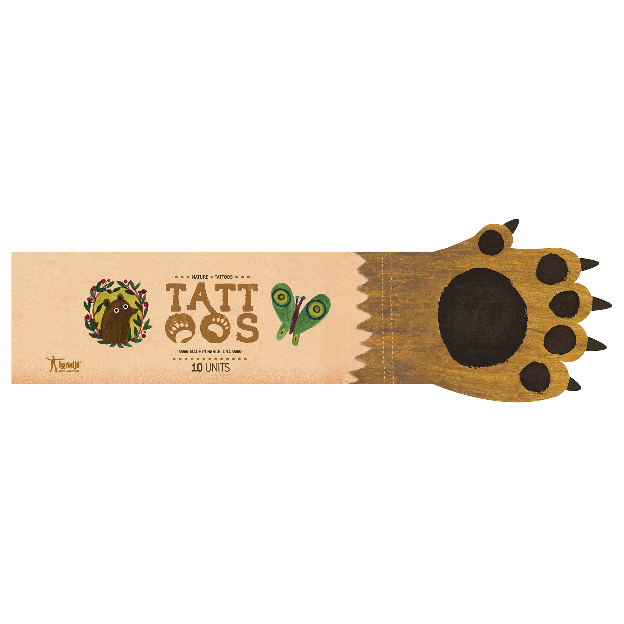 Londji Temporary Tattoos