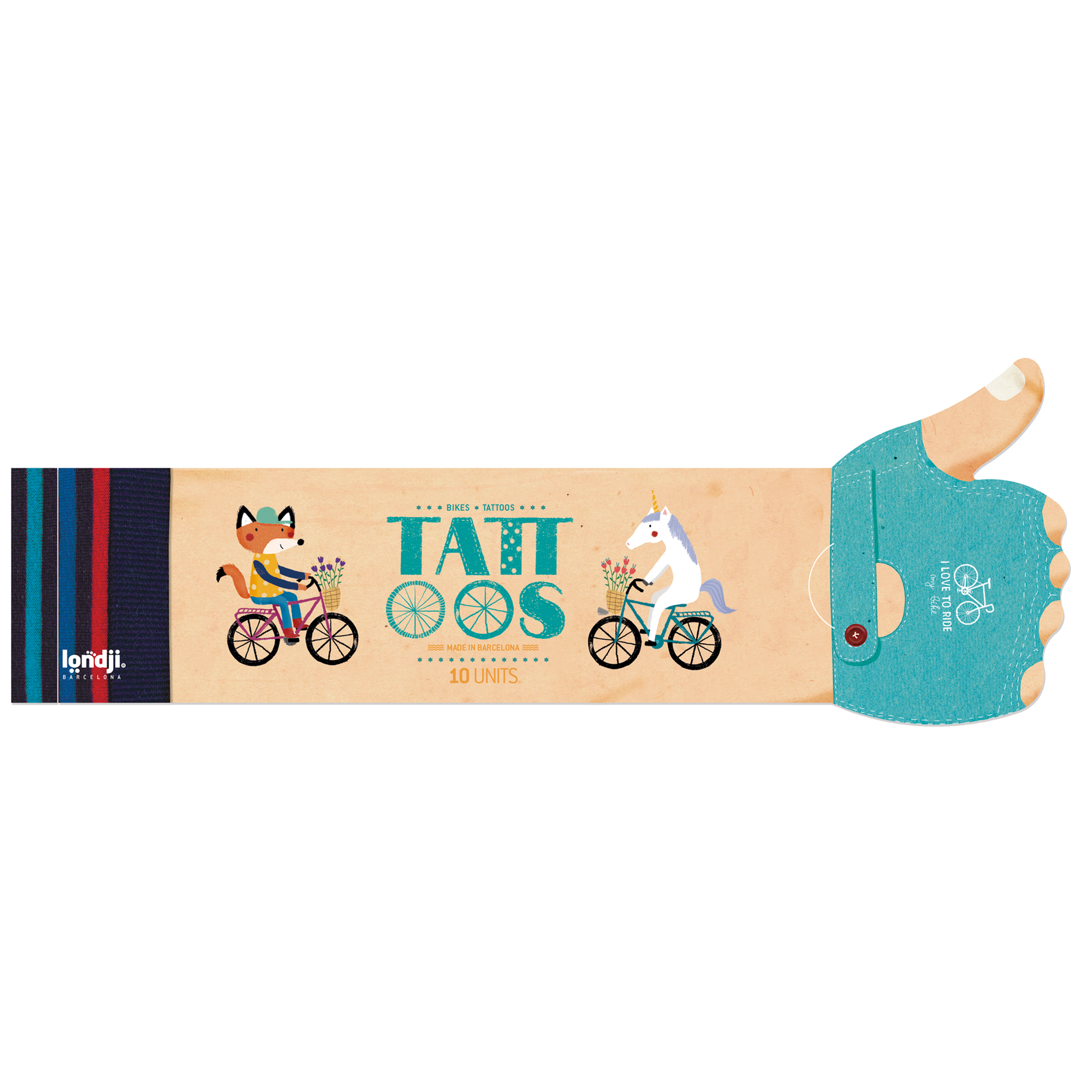 Londji Temporary Tattoos