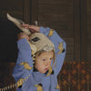 Blue birds with hats sweatshirt (2-3 left)