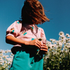 Organic Terry Cotton Bermuda Shorts
