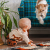 Organic Cotton Baby Leggings in Cinnamon (12-18m left)