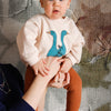 Organic Cotton Ribbed Baby Leggings