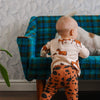 Organic Cotton Baby Leggings in Cinnamon (12-18m left)