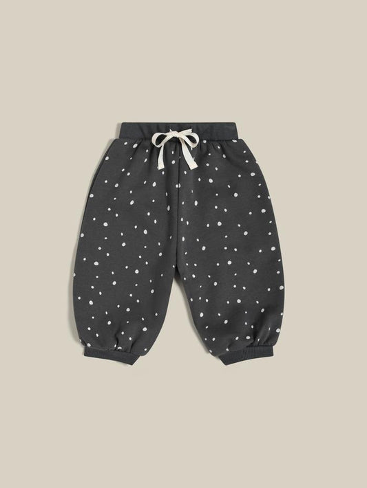 Waffle Knit Jogger Pants - Stardust