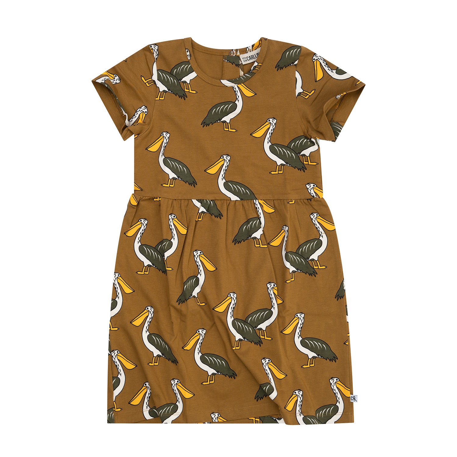 Pelican Short Sleeve Dress (1-2 and 4-6 left)