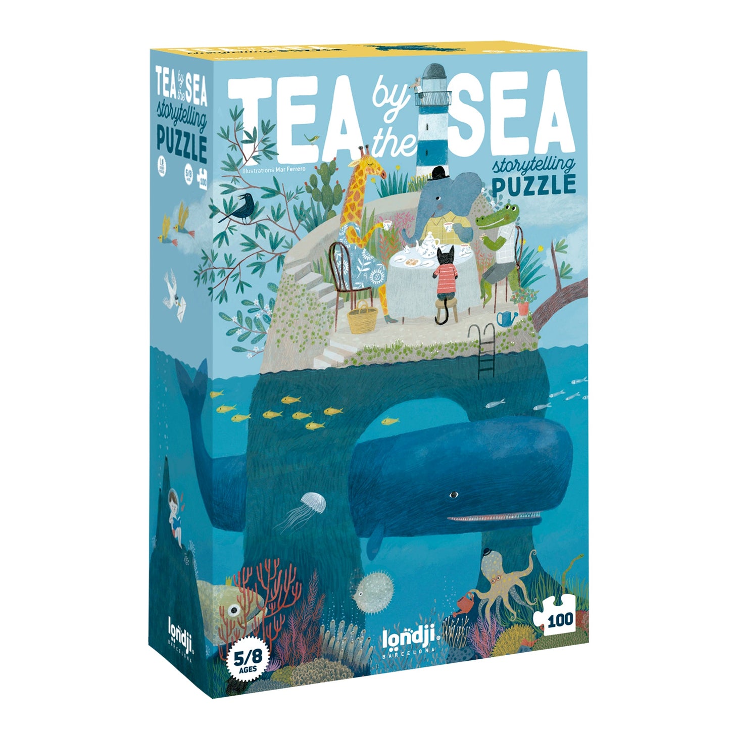 Tea by the Sea Puzzle (100 pieces)
