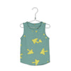 Light Blue Birds Tanktop (1-2 and 4-5 left)