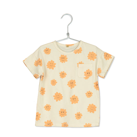 Off White Smiley Clouds T-shirt
