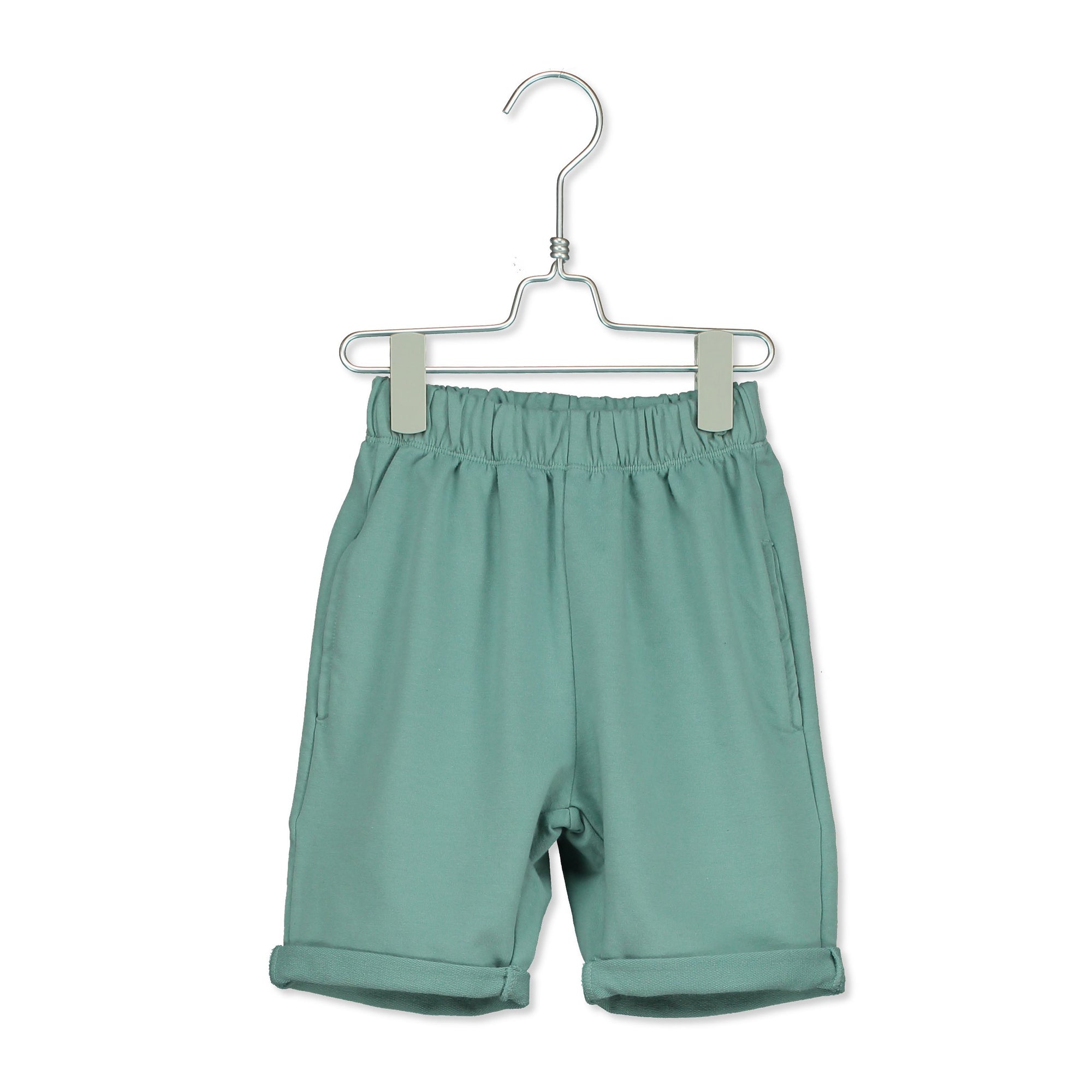 Organic Terry Cotton Bermuda Shorts