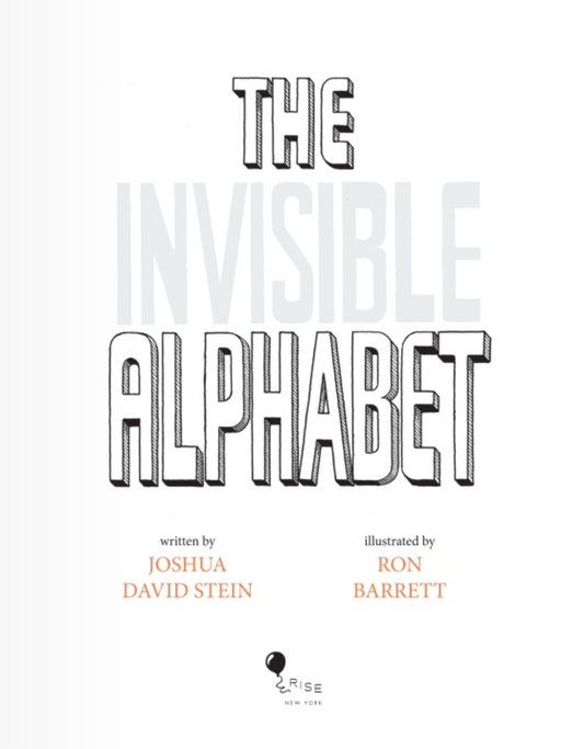 The Invisible Alphabet