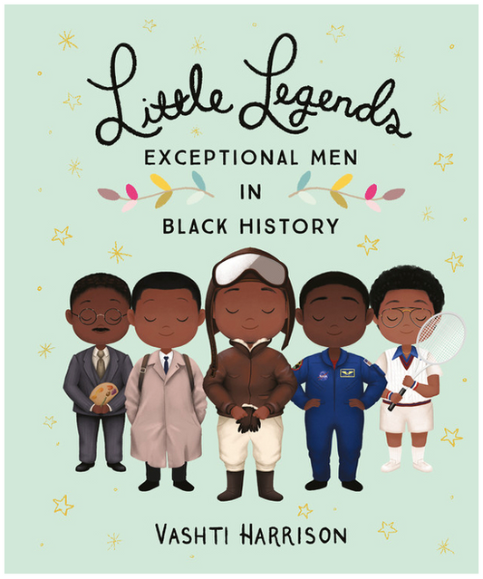 Book cover for Little Legends - Exceptional Men in Black History