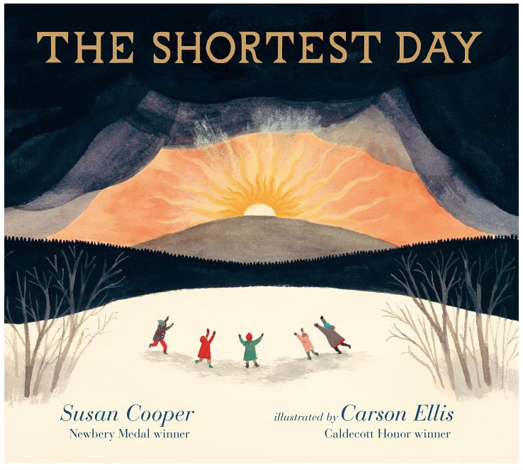 Book cover for The Shortest Day