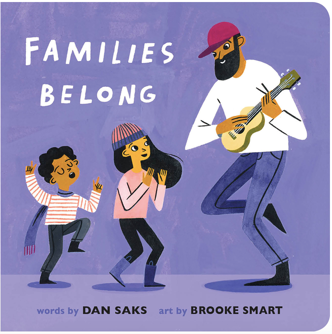 Book cover for Families Belong
