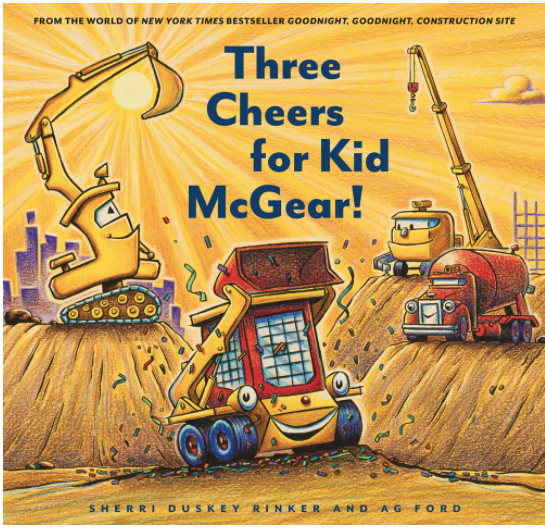 Three Cheers for Kid McGear!