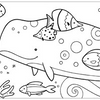 Under the Sea Mini Coloring Roll