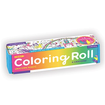 Unicorn Magic Mini Coloring Roll