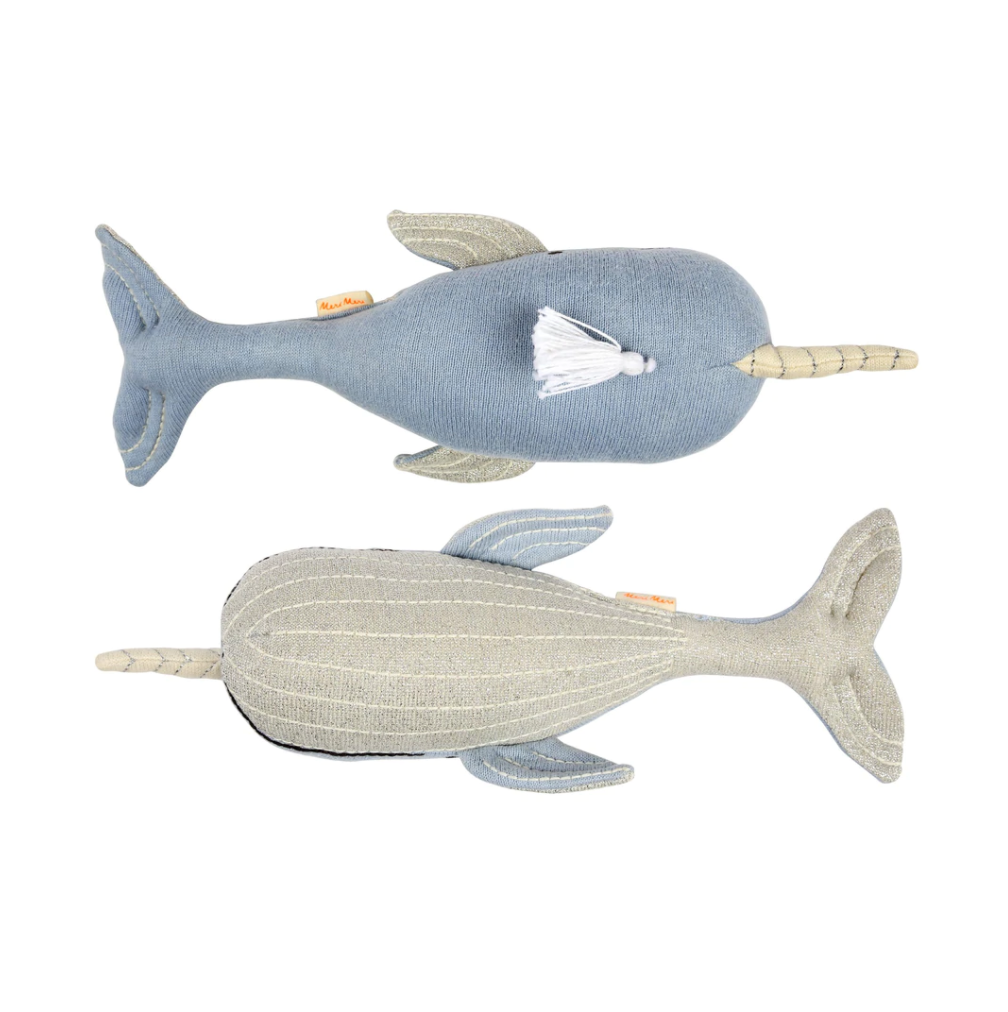 Milo Narwhal Small Toy
