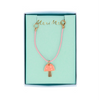 Enamel Mushroom Necklace