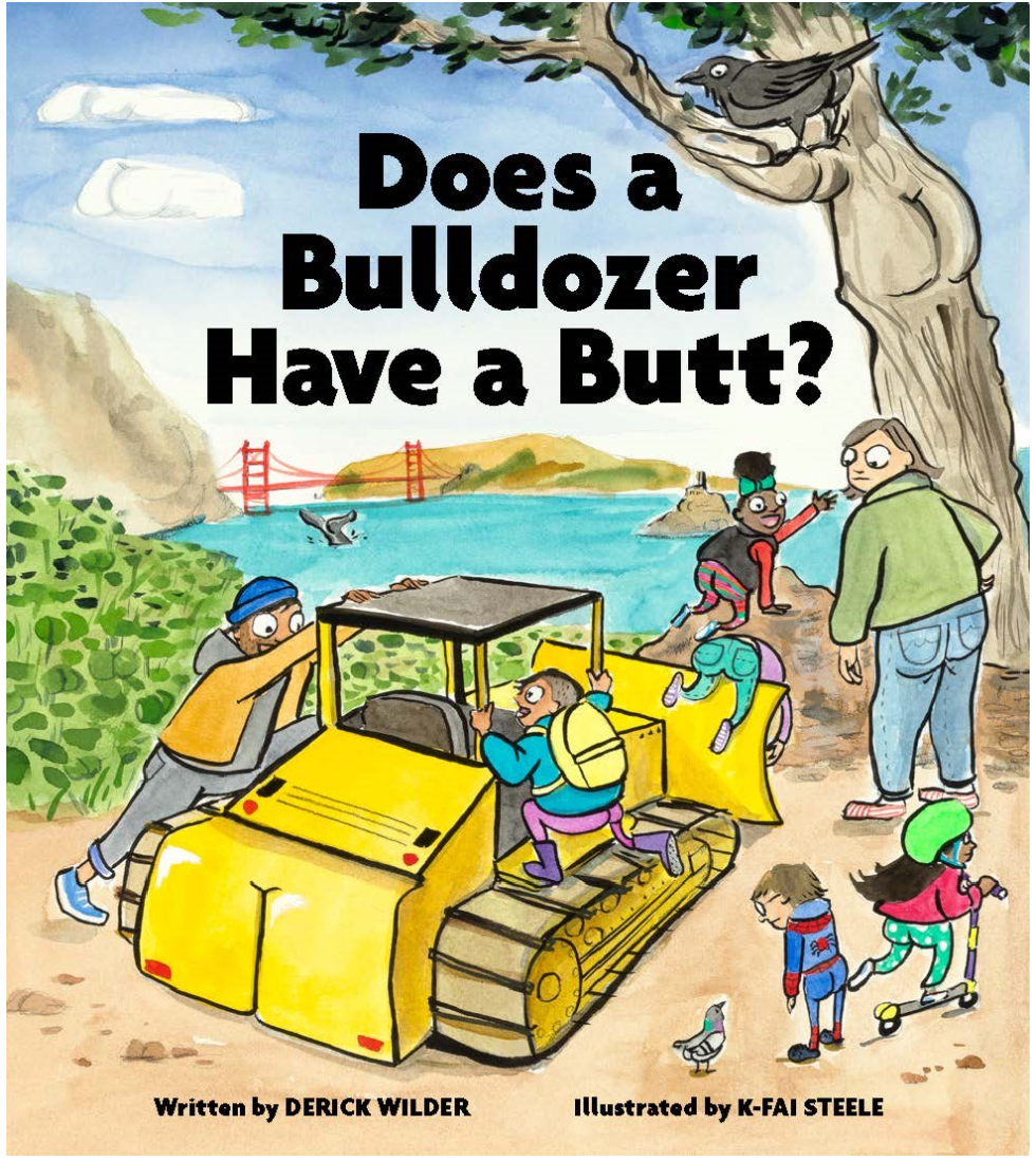Does a Bulldozer Have a Butt?