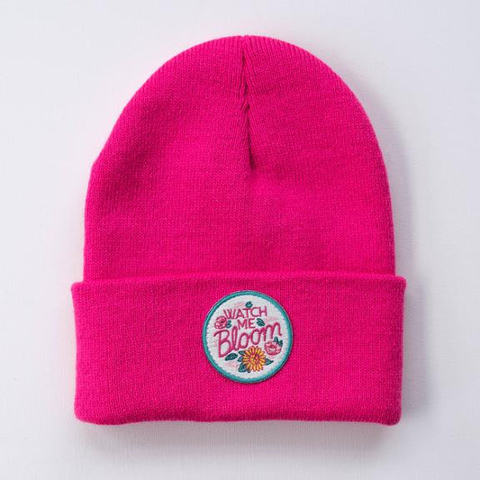 Watch Me Bloom Infant/Toddler Beanie