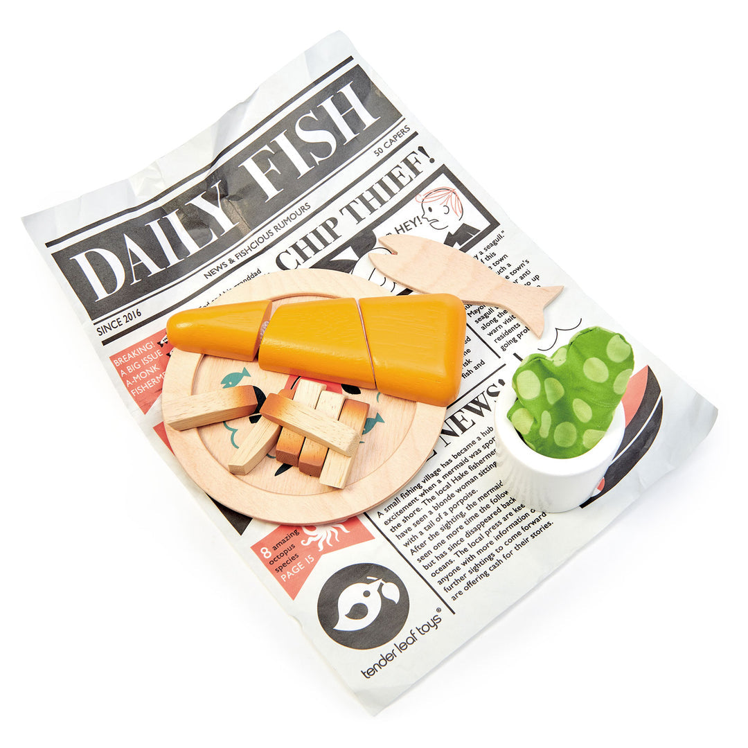 Tender Leaf Toys Fish and Chips Supper Tender Leaf Toys Fish and Chips Supper