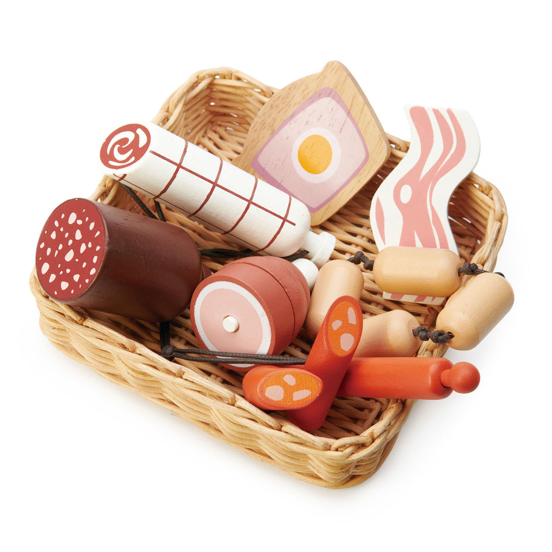 Tender Leaf Toys | Charcuterie Basket | Wooden Play Food – McCoy Kids