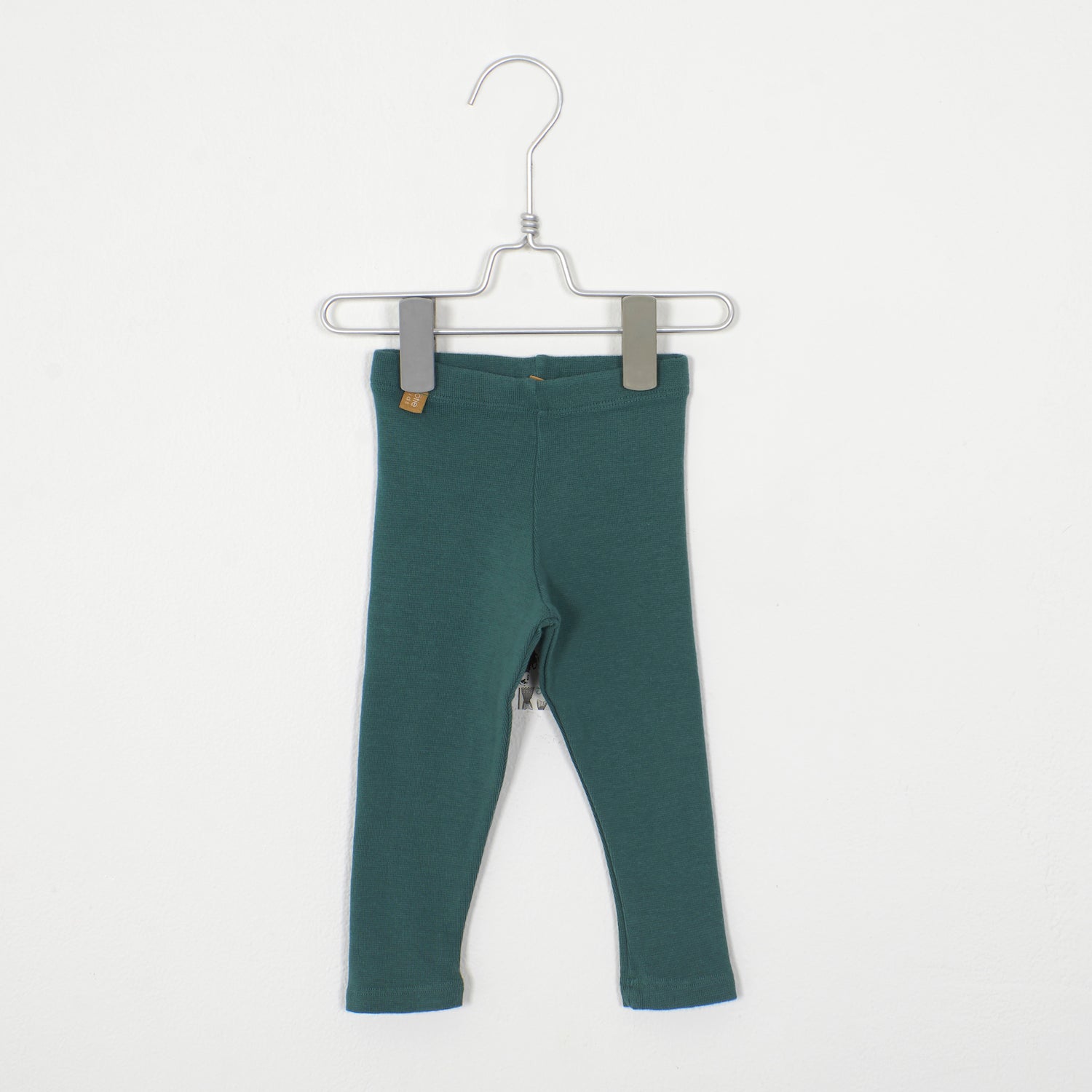 Organic Cotton Ribbed Baby Leggings