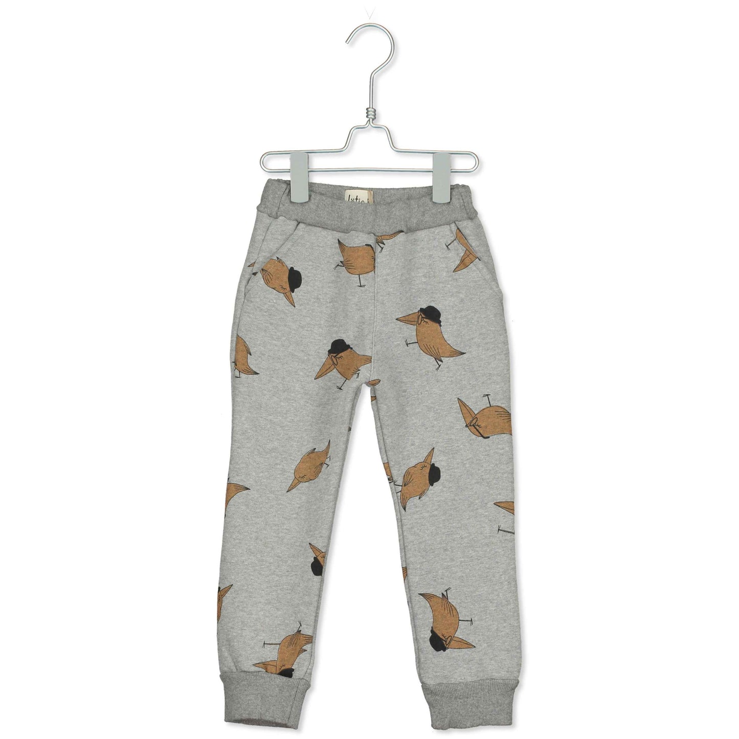Grey birds with hats joggers