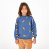 Blue birds with hats sweatshirt (2-3 left)