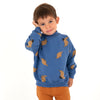 Blue birds with hats sweatshirt (2-3 left)