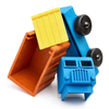 Cargo and Dump Truck 2 Pack